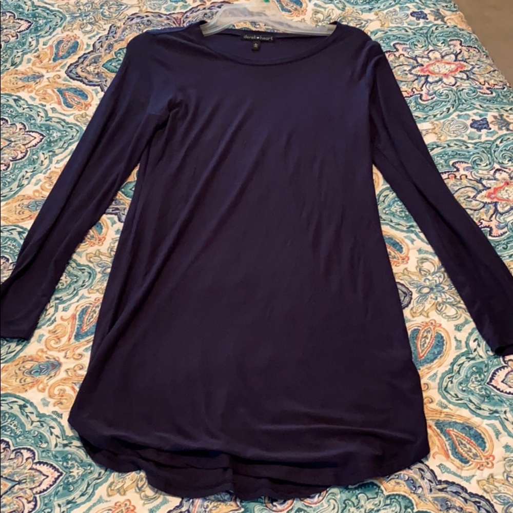 Navy dress